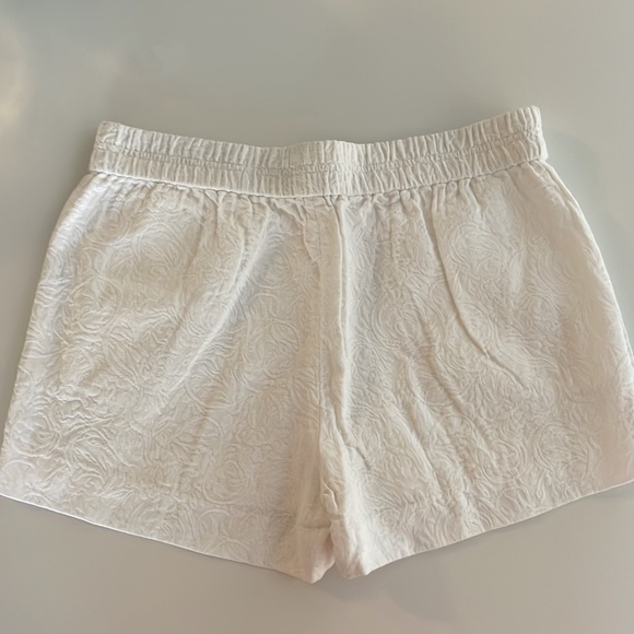 J. Crew Women’s Textured Pull On Shorts Size 6 - Picture 2 of 4